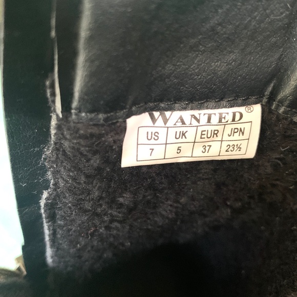 Ankle boot army green suede Sz 7 - Picture 3 of 3